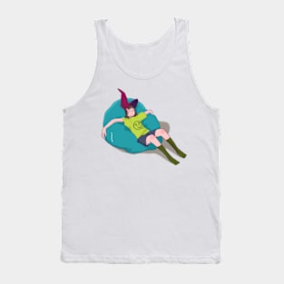 Lazy Witch Tank Top